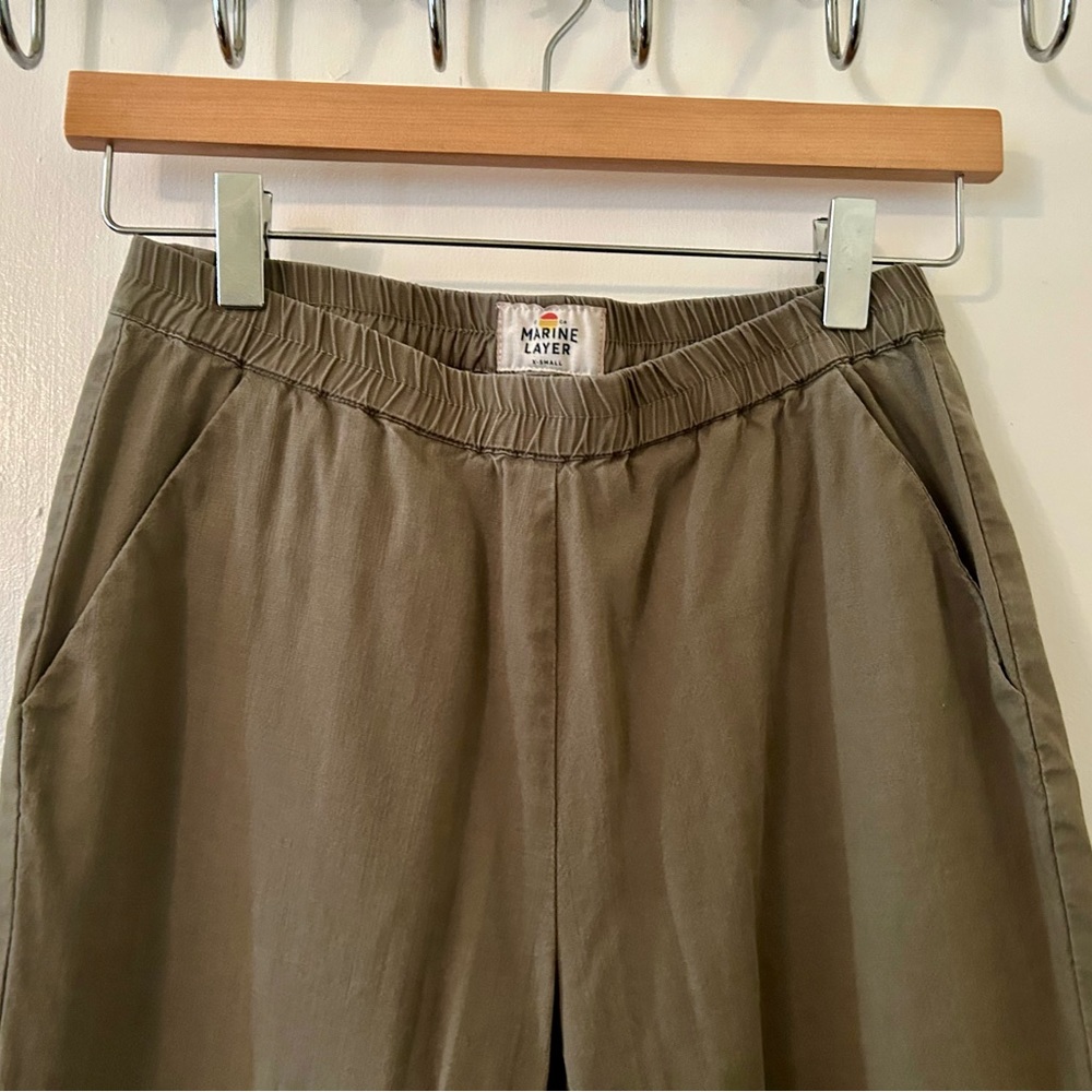Marine Layer Brand, Monica Pants, size XS. EUC! - Picture 3 of 4